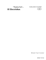 Electrolux EKM70150X User manual