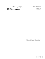 Electrolux EKM70150X User manual