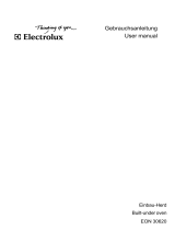 Electrolux EON30620X User manual