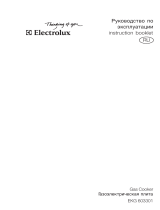 Electrolux EKG603301W User manual