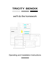 Tricity Bendix HC312B               User manual