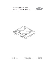 AEG 6562G-M User manual