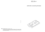 Aeg-Electrolux 6531DG-M User manual