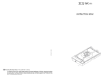 Aeg-Electrolux 3531WK-M User manual