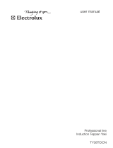 AEG Electrolux TY58TCICN User manual