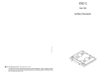 Aeg-Electrolux 6562G-M User manual