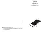 Aeg-Electrolux 231GR-M User manual