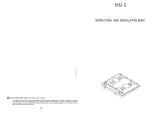 Aeg-Electrolux 6562G-M User manual