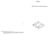 Aeg-Electrolux 6562G-M User manual