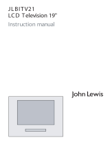 John Lewis JLBITV21 User manual