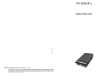 Aeg-Electrolux FM4500GR-A User manual