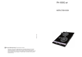 AEG Electrolux FM4300G-AN User manual