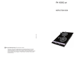 AEG Electrolux FM4300GAN User manual