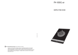 Aeg-Electrolux FM4360G-AN User manual