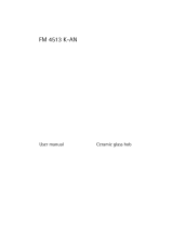 Aeg-Electrolux FM4513K-AN User manual
