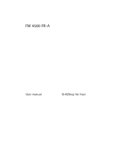 Aeg-Electrolux FM4500FR-A User manual