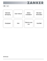 ZANKER KRH40GSX User manual