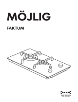 IKEA MHGA2K 802-371-50 Installation guide