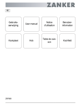 ZANKER ZKF680ITXB User manual