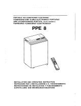 Electrolux PPE8 User manual