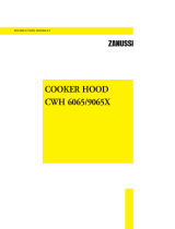 Zanussi CWH6065X User manual