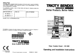 Tricity BendixCH605W