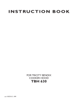Tricity Bendix TBH630BL User manual