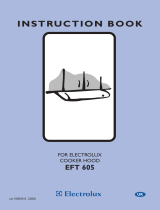 Electrolux EFT605W User manual