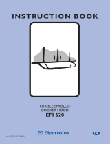 Electrolux EFI620G User manual