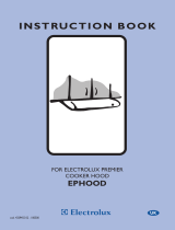 Electrolux EPHOODBR User manual