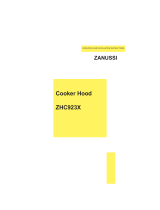 Zanussi ZHC923X User manual