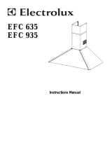 Electrolux EFC635X/A User manual