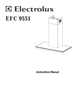 Electrolux EFC9551X/A User manual