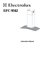 Electrolux EFC9542X/A User manual