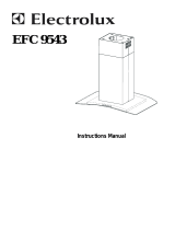 Electrolux EFC9543X/A User manual