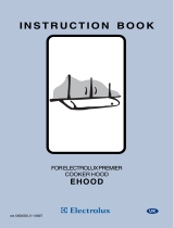 Electrolux EHOODSS User manual