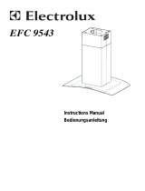 Electrolux EFC9543X User manual