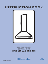 Electrolux EFC935X User manual