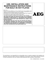 AEG 24658G-M User manual