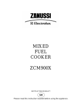 Zanussi - Electrolux ZCM900X User manual