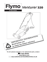 Flymo VENTURER 320 User manual