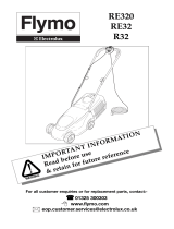 Flymo RE320 User manual