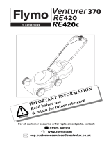 Flymo VENTURER 370 User manual