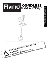 Flymo CT250 PLUS User manual