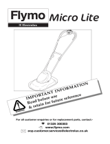 Flymo MICROLITE 28 User manual