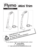 Flymo MINITRIM AUTO + User manual