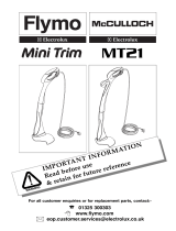 Flymo MT21 User manual