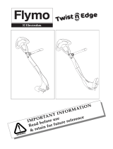 Flymo Twist n Edge Trimmer User manual