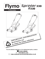 Flymo R330 User manual