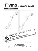 Flymo POWER TRIM User manual